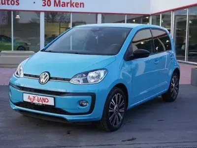Brugt VW up! United 65 HK (47 kW) 2021 Blå Hatchback