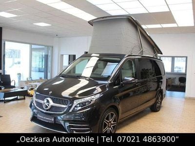 Usata Mercedes V300 Marco Polo 239 CV (175 kW) 2020 Grigio Monovolume