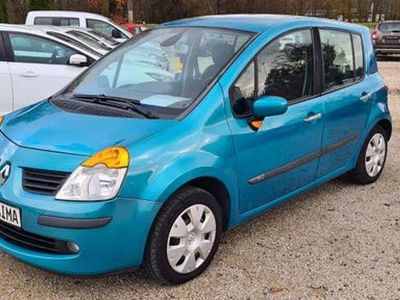 Blau minze Gebraucht 2004 Renault Modus Dynamique Van / Kleinbus | 3.250 € (Teuer)