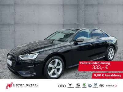 Gebraucht Audi A4 Advanced 163 PS (119 kW) 2023 Schwarz Limousine