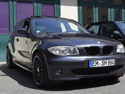 Gebraucht BMW 120 150 PS (110 kW) 2005 Grau Kleinwagen