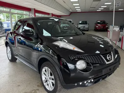 Gebraucht Nissan Juke 110 PS (80 kW) 2011 Schwarz SUV