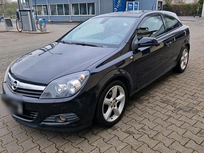 Gebraucht Opel Astra GTC 105 PS (77 kW) 2007 Schwarz Coupé