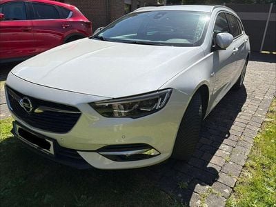 Gebraucht Opel Insignia Innovation 170 PS (125 kW) 2019 Weiß Kombi