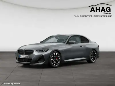 Neu BMW 230 Efficient Dynamics 245 PS (180 kW) 2026 Skyscraper grau Coupé