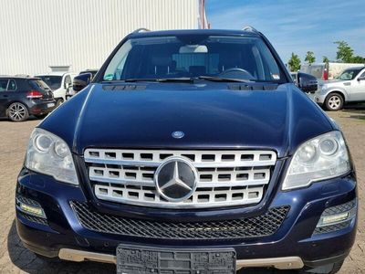 gebraucht Mercedes ML450 AMG CDI 4 MATIC 4X4 TÜV 6.25 ALU NAVI KL