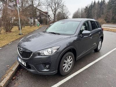 Gebraucht Mazda CX-5 Sendo 150 PS (110 kW) 2015 Grau SUV