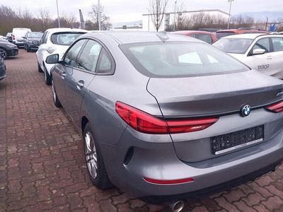 Gebraucht BMW 218 Sport Line 140 PS (102 kW) 2022 Skyscraper grau skyscraper grau Coupé