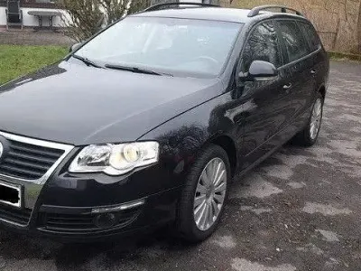 Gebraucht VW Passat 102 PS (75 kW) 2006 Schwarz Kombi