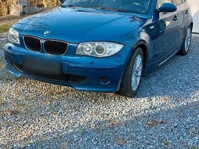 Gebraucht BMW 118 M Sport 122 PS (89 kW) 2006 Blau Kleinwagen