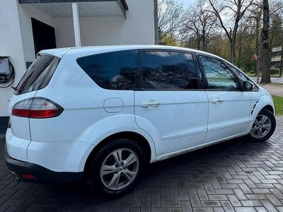Gebraucht Ford S-MAX S 175 PS (128 kW) 2008 Weiß Van / Kleinbus