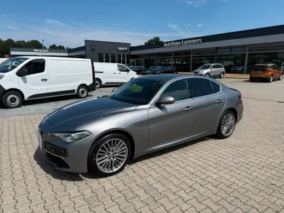 Gebraucht Alfa Romeo Giulia Super 200 PS (147 kW) 2020 Grau Limousine