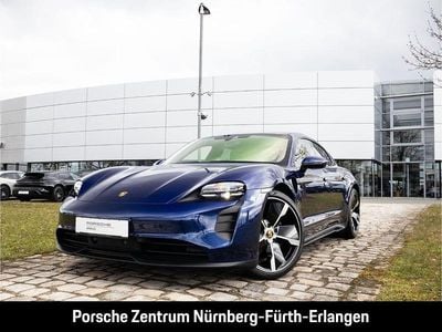 Gebraucht Porsche Taycan GTS Sport Turismo 439 kW (598 PS) 2022 Blau Limousine