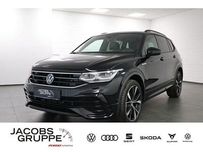Schwarz Gebraucht 2025 VW Tiguan Allspace Style SUV | 42.930 € (Fairer Preis)