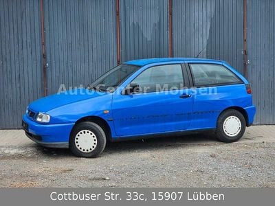 Gebraucht Seat Ibiza 60 PS (44 kW) 1998 Blau Kleinwagen