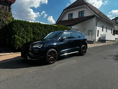 Gebraucht Cupra Ateca VZ 300 PS (220 kW) 2020 Schwarz SUV