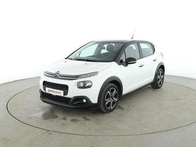 Weiß Gebraucht 2020 Citroën C3 PureTech Limousine | 13.790 € (Fairer Preis)