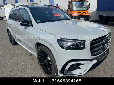 Second-hand Mercedes GLS450 AMG 367 CP (269 kW) 2024 Gri SUV