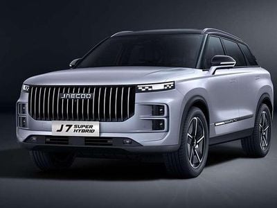 Neu Jaecoo 7 347 PS (255 kW) 2026 Moonlight silver/black SUV