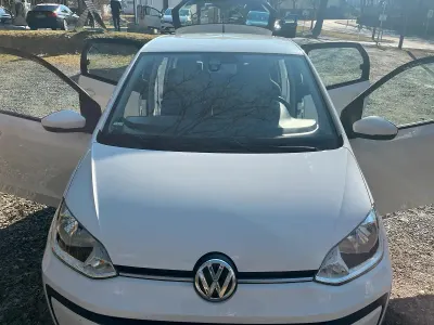 Gebraucht VW up! 60 PS (44 kW) 2017 Weiß Kleinwagen