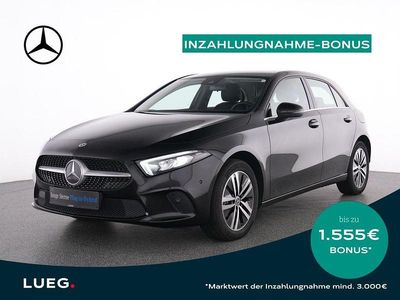 Schwarz Gebraucht 2022 Mercedes A250 Style Limousine | 23.835 € (Guter Preis)