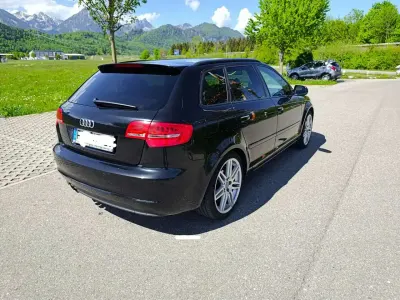 Gebraucht Audi A3 S-Line 125 PS (91 kW) 2010 Kleinwagen