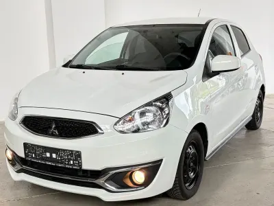 Gebraucht Mitsubishi Space Star 71 PS (52 kW) 2019 Weiß Kleinwagen