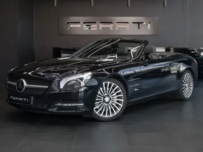 Gebraucht Mercedes SL500 435 PS (319 kW) 2012 Schwarz Cabrio