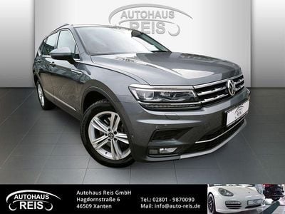 Gebraucht VW Tiguan Allspace Highline 200 PS (147 kW) 2021 Grau SUV