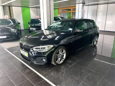 Gebraucht BMW 118 M Sport 136 PS (100 kW) 2016 Schwarz Kleinwagen