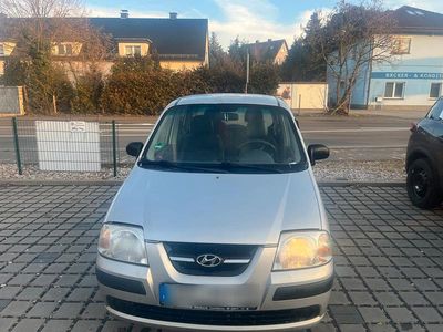 Gebraucht Hyundai Atos 63 PS (46 kW) 2007 Grau Kleinwagen