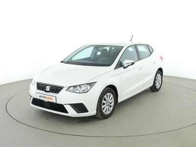 Gebraucht Seat Ibiza Style 95 PS (69 kW) 2020 Weiß Kleinwagen