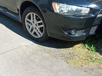 Gebraucht Mitsubishi Lancer 142 PS (104 kW) 2009 Schwarz Kombi