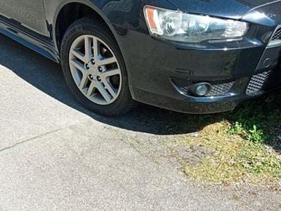 Gebraucht Mitsubishi Lancer 142 PS (104 kW) 2009 Schwarz Kombi