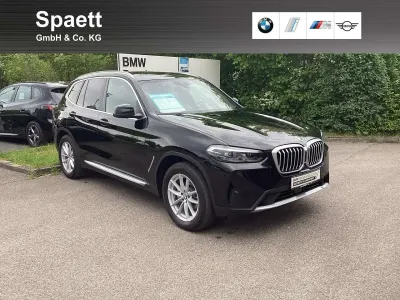 Gebraucht BMW X3 Sport Line 190 PS (139 kW) 2022 Schwarz ii SUV