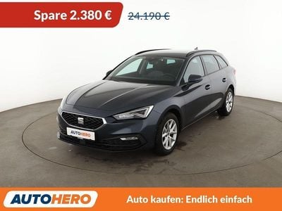Gebraucht Seat Leon Style 150 PS (110 kW) 2022 Grau Kombi