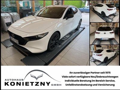 Neu Mazda 3 Homura-Line 140 PS (102 kW) 2025 Weiß Limousine