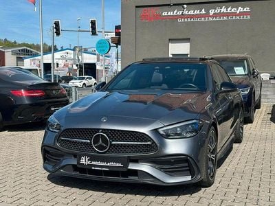 Usata Mercedes C300 AMG 258 CV (189 kW) 2021 Grigio Berlina