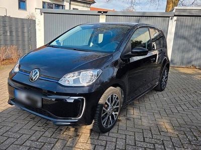Gebraucht VW e-up! United 61 kW (83 PS) 2021 Schwarz Kleinwagen