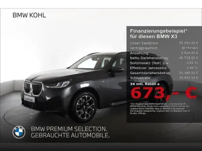Brugt BMW X3 M Sport 197 HK (144 kW) 2025 Grå SUV