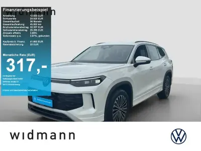 Gebraucht VW Tayron Life 193 PS (141 kW) 2025 Oryxweiss perlmutteffekt SUV