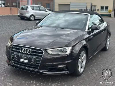 Gebraucht Audi A3 Cabriolet Ambition 150 PS (110 kW) 2014 Braun Cabrio