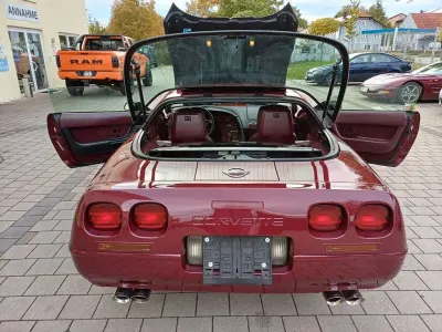 Gebraucht Corvette C4 344 PS (253 kW) 1993 Rot