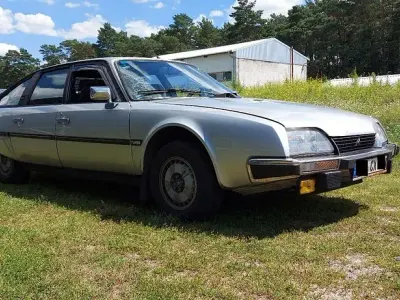Gebraucht Citroën CX 166 PS (122 kW) 1985 Silber Limousine