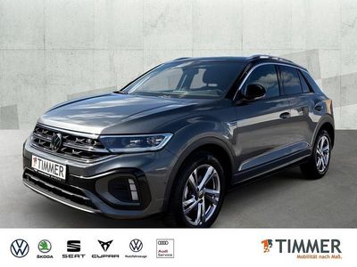 Used VW T-Roc R-line 150 HP (110 kW) 2025 Grey SUV