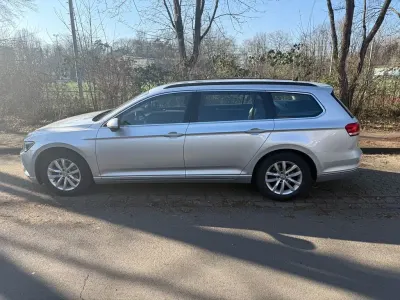 Gebraucht VW Passat Comfortline 150 PS (110 kW) 2017 Silber Kombi