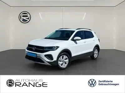 Gebraucht VW T-Cross Life 116 PS (85 kW) 2025 Weiss SUV