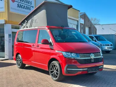 Używany VW California Beach 150 KM (110 kW) 2024 Czerwony Van