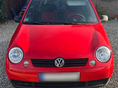 Usata VW Lupo 50 CV (36 kW) 1999 Rosso Utilitaria