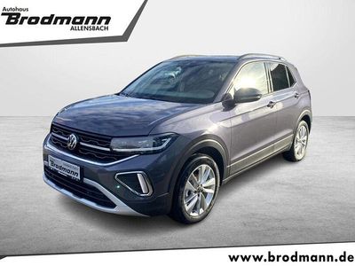 Nouă VW T-Cross Life 150 CP (110 kW) 2025 Gri SUV